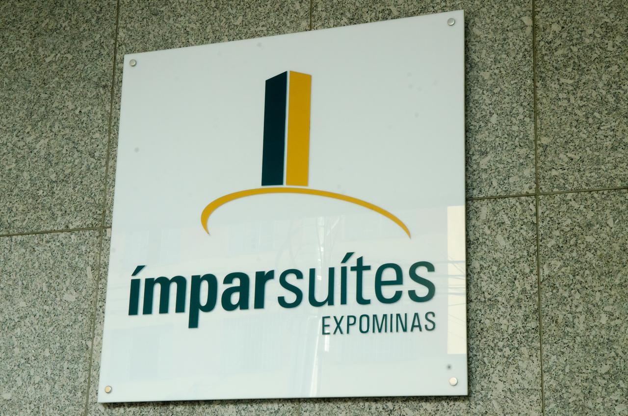 Impar Suites Expominas Belo Horizonte Dış mekan fotoğraf